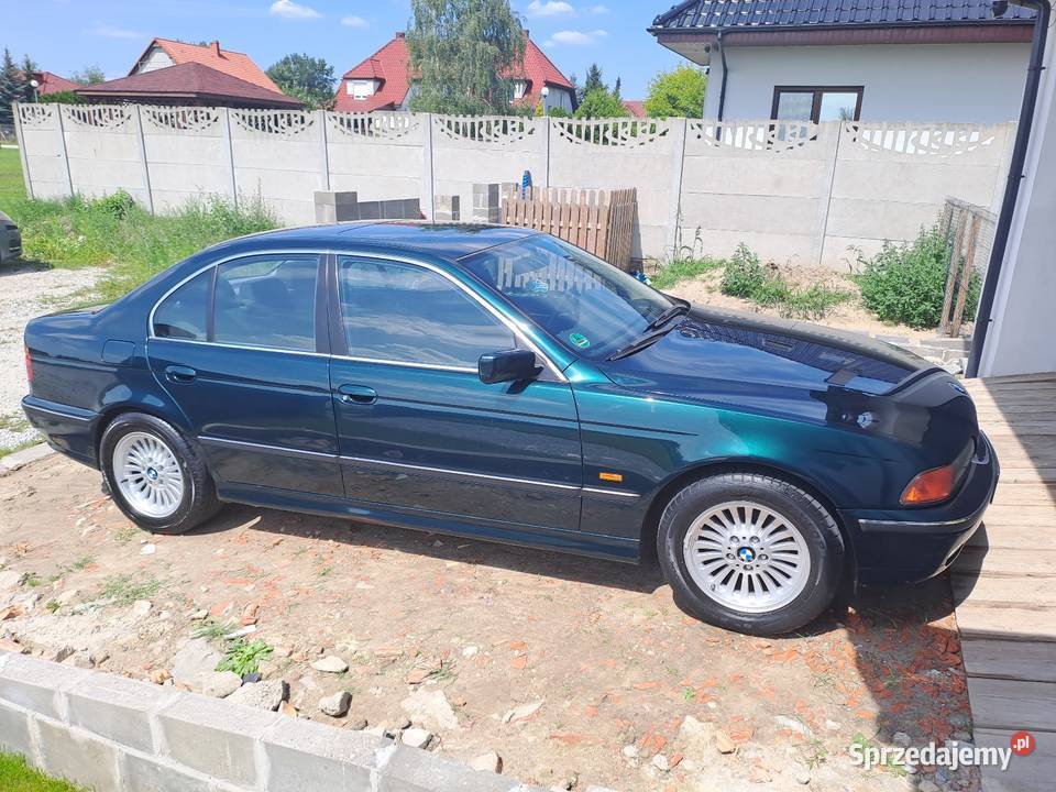 Bmw e39 523i wielkopolskie