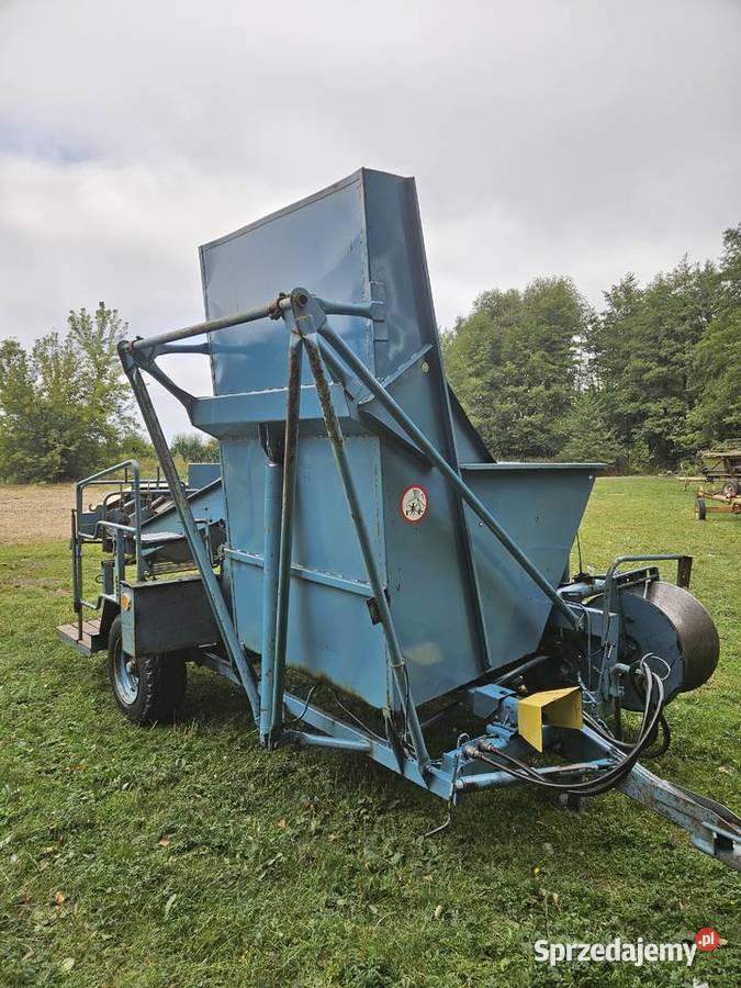 Kombajn do Ziemniaków Bolko Z643 do Cebuli Do ziemniaków i warzyw mazowieckie