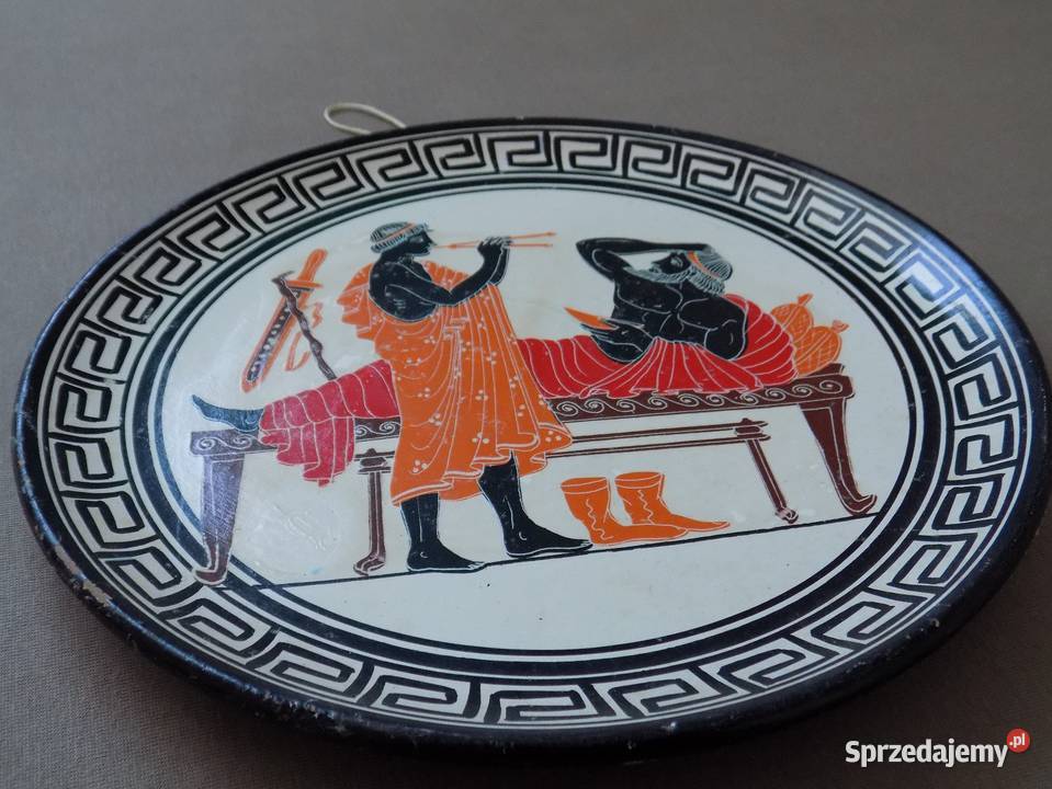 TALERZ DEKORACYJNY Żabno