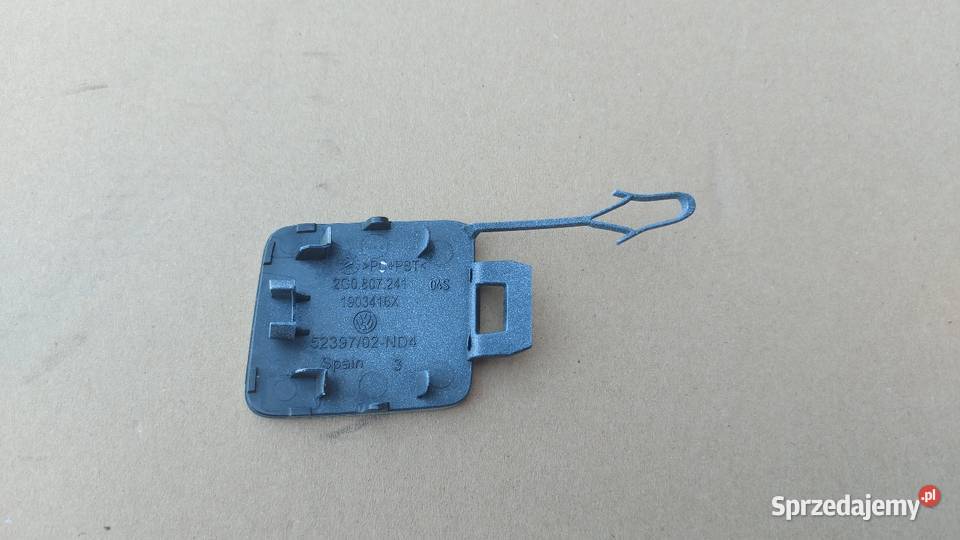 Volkswagen Polo zaślepka zderzaka haka 2G0807241 Bolesławiec