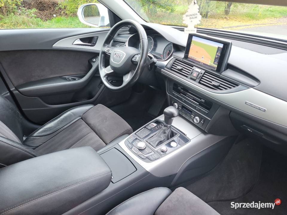 Audi A6 fsi 28 4x4 4/5 dolnośląskie Świdnica sprzedam