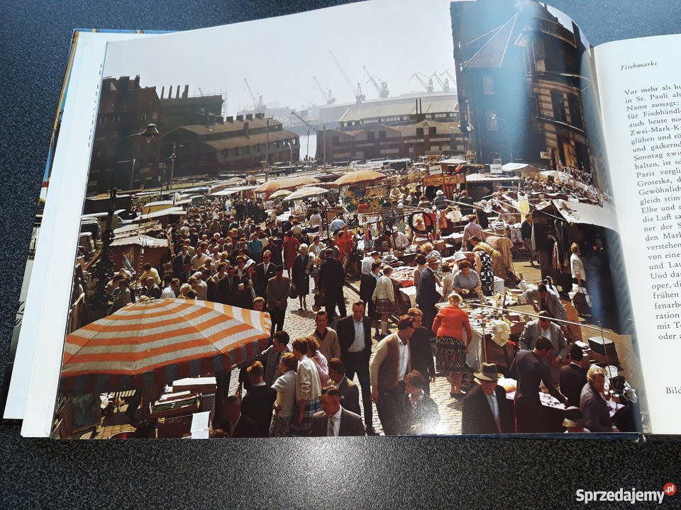 album o Hamburgu Hamburg Niemcy ładne zdjęcia pomorskie Gdańsk