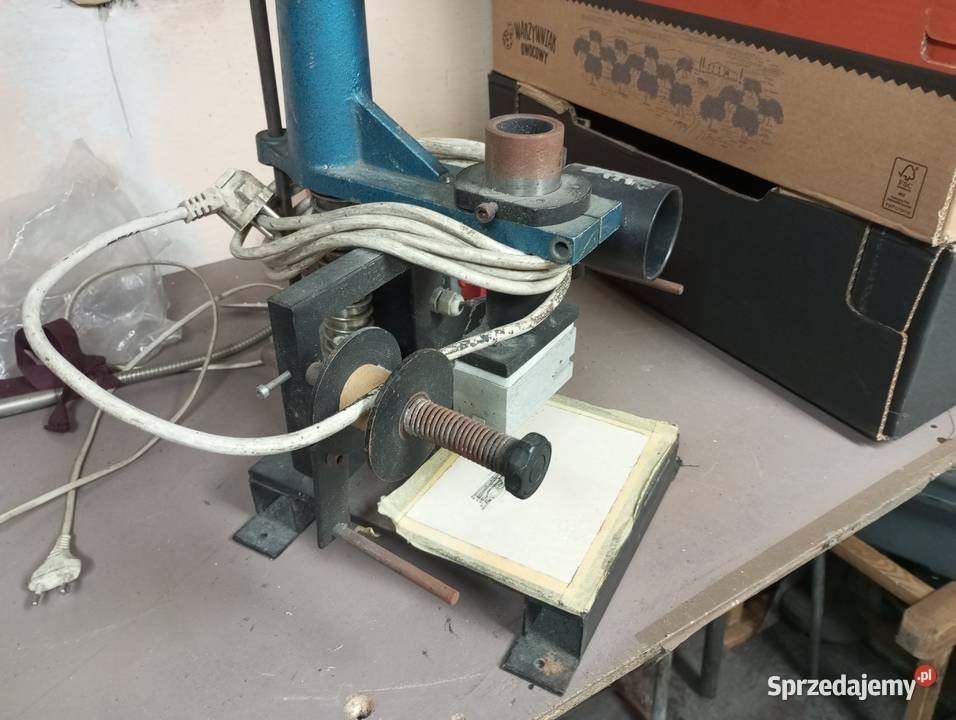 stemplowarka logo ręczna