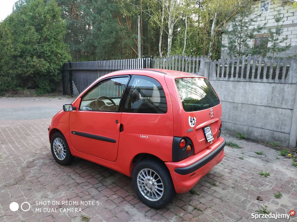 Ligier Nova Aixam Microcar łódzkie Rosanów sprzedam