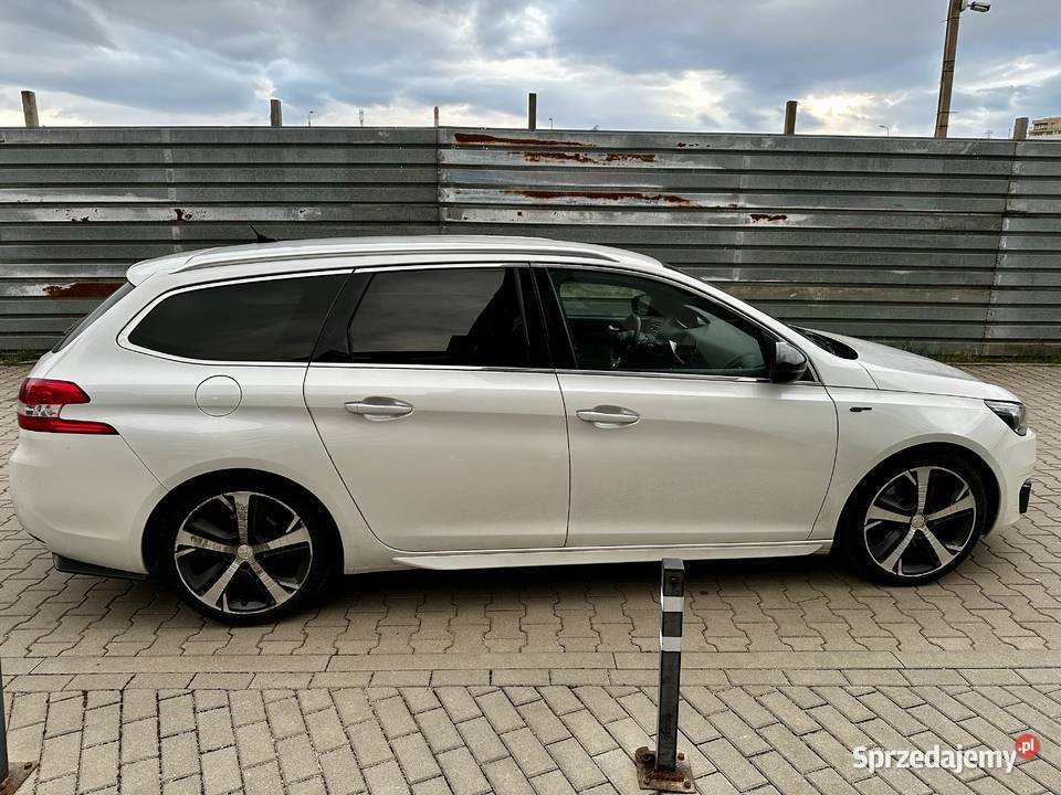 Peugeot 308 T9 GT 20 181 dolnośląskie Wrocław