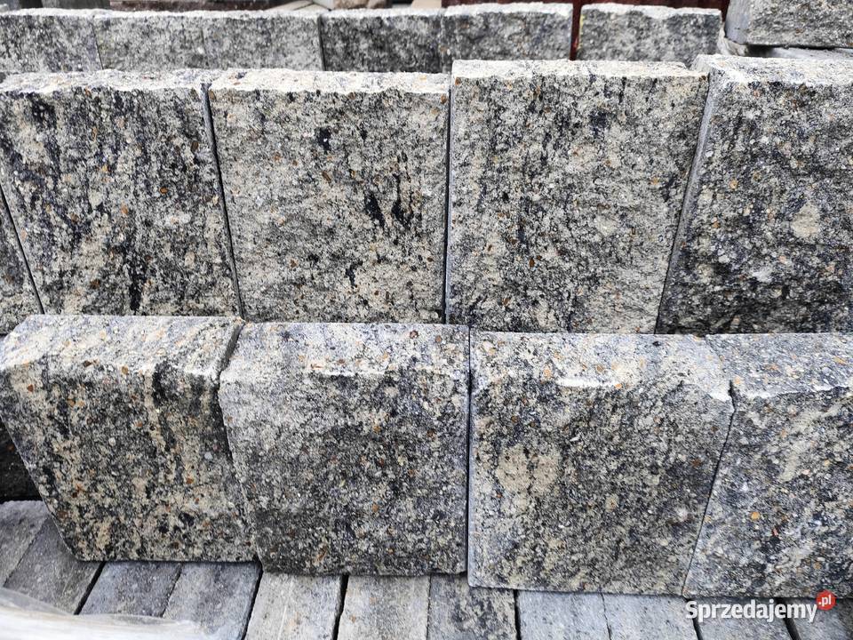 Palisada 19x15x6 palisady łupane kostka brukowa