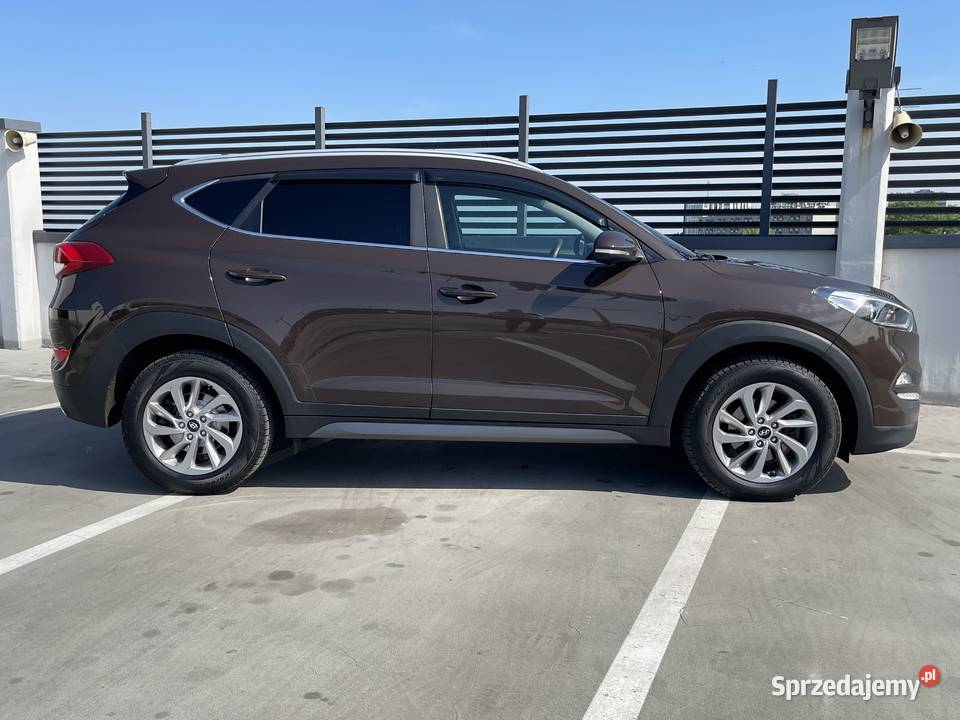Hyundai Tucson III 2017R 20 CRDi 136 4x4 Automat Rzeszów
