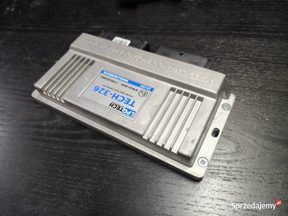 Sterowniki LPG tech326 łódzkie Aleksandrów Łódzki