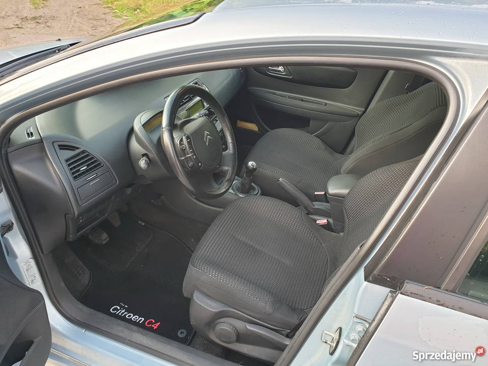 Citroen C4 I VTR 2007 r 16 109 Benzyna 210000 centralny zamek Puszczykowo
