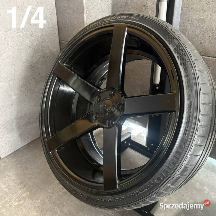 20 Audi A6 A7 mocno wklęsłe felgi koła komplet z Samochodowe Lubasz