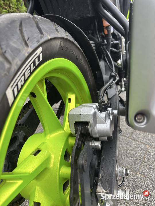 Keeway RKF 125 2021 Grabówka