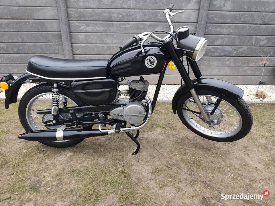 Wsk 125 zarejestrowana dokumenty wfm shl Iwno