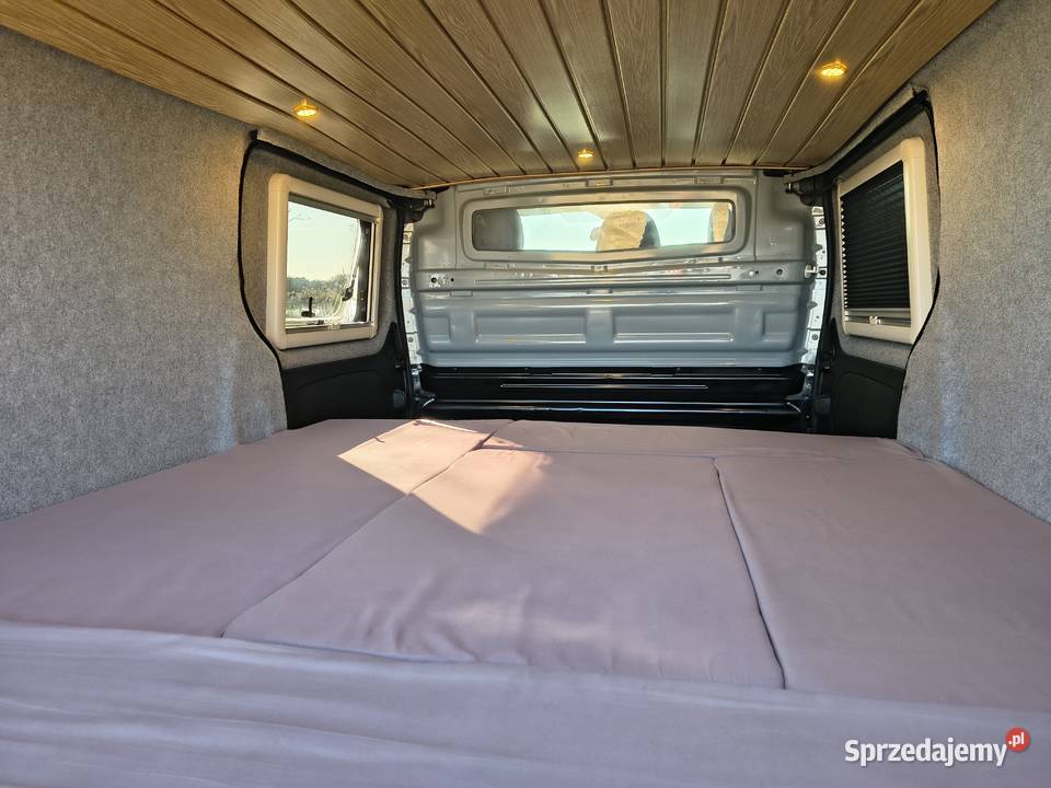 Renault Trafic 3 Kamper Kampervan Radom
