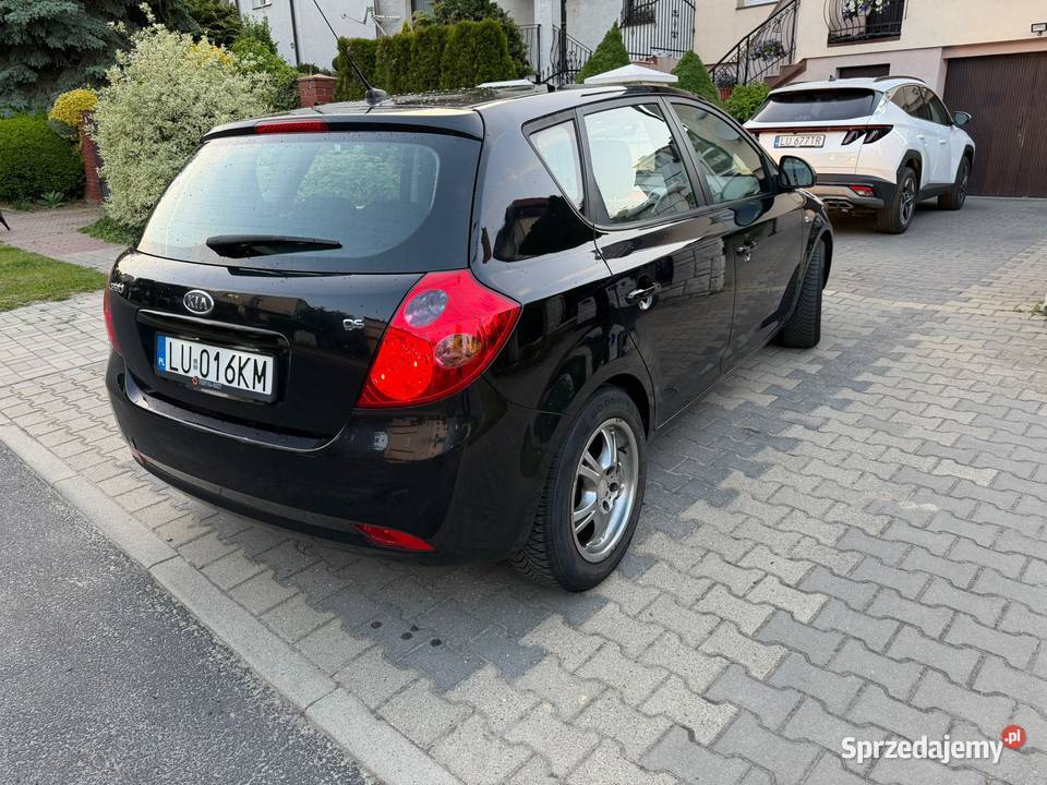 Kia ceed 16 crdi 90 2007r Świeże opłaty Lublin