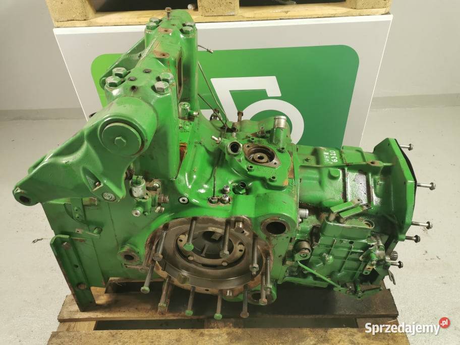 Pochwa mostu tylnego John Deere 6330 L157521 wielkopolskie Wilkowo sprzedam