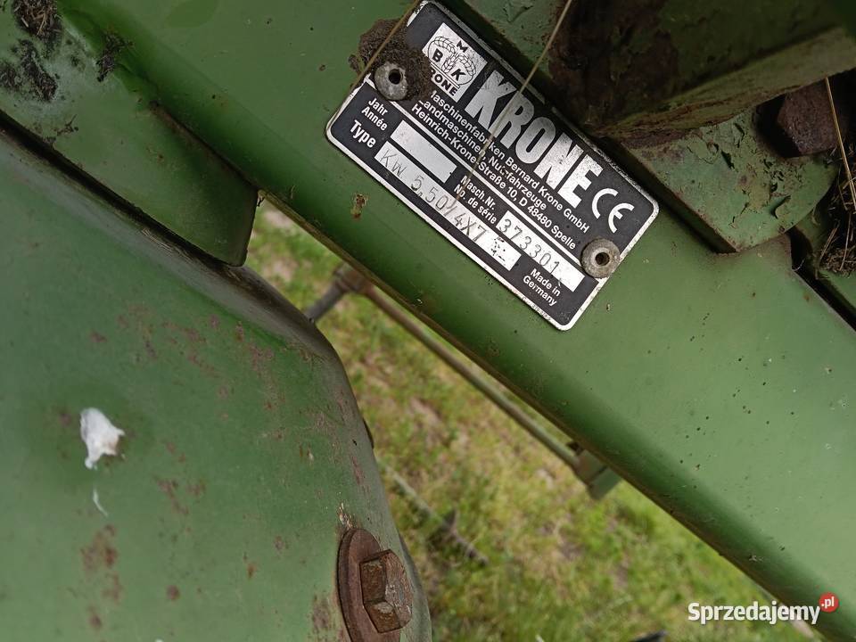 Przetrząsarka Krone KW 5504x7 Krone sprzedam