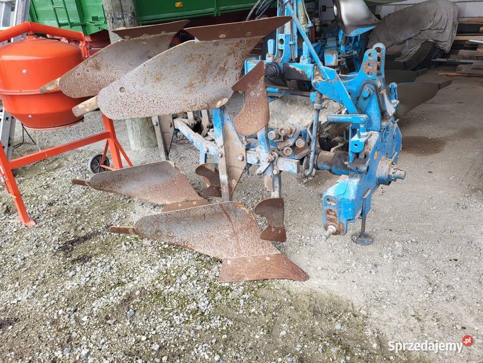 Plug obrotowy rabewerk Maszyny rolnicze lubelskie Lublin