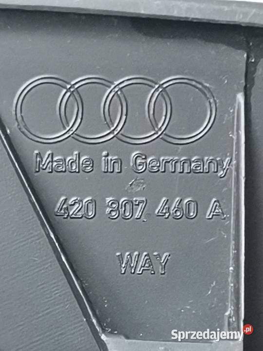 AUDI R8 PRAWA LISTWA ZDERZAKA TYŁ 420807460A Karoseria Międzychód