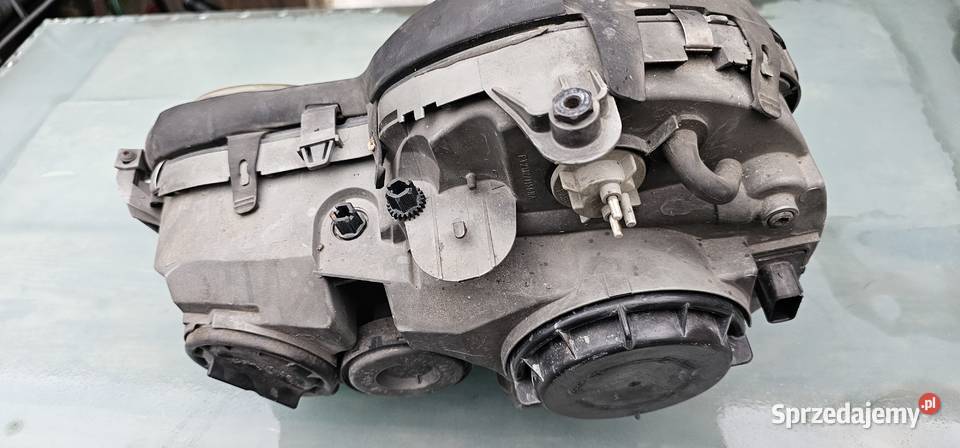 Lampa prawy przód hella mercedes w210 lift wielkopolskie