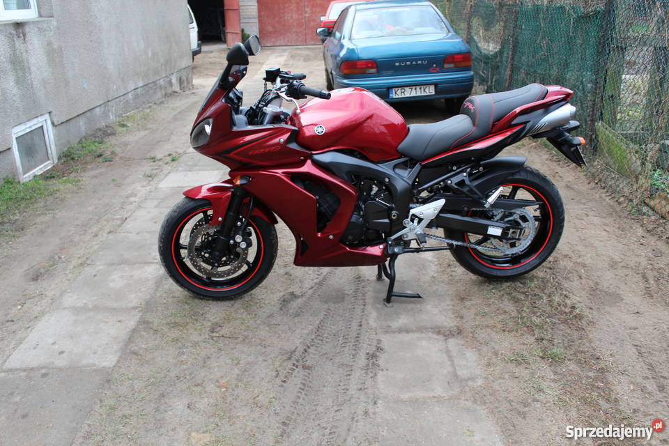 Yamaha Fazer Fz6 s2 GT Piękniejsza niż Beyonce Łódź