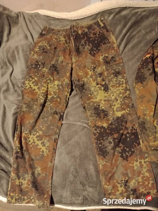 Niemiecki mundur komplet inne generację Żagań