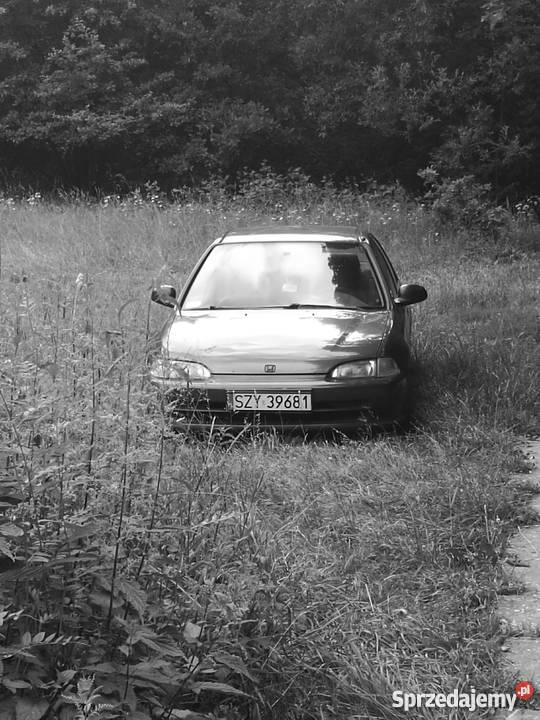 Honda Civic V sedan 15 lpg Civic śląskie Żywiec