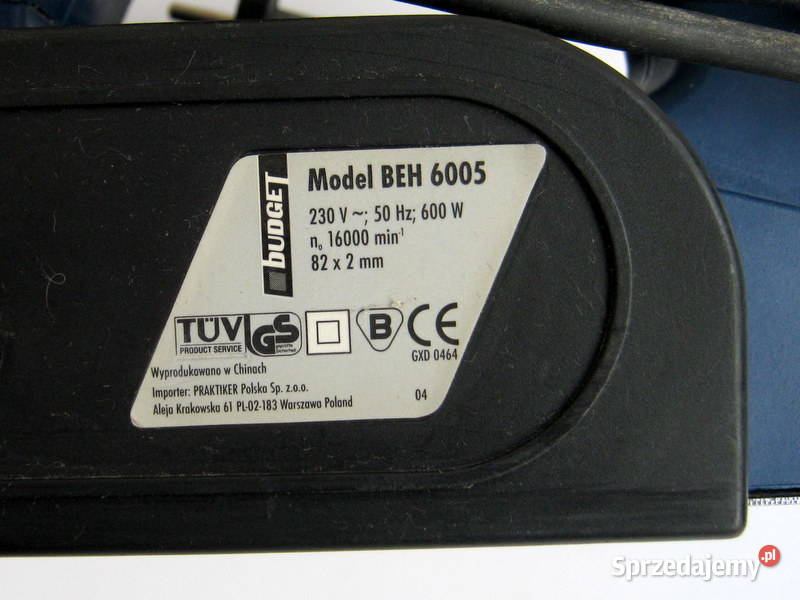 Strug elektryczny BEH 6005 Budget Kraków