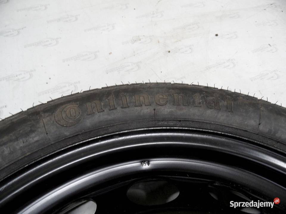 AUDI A3 S3 TT koło dojazdowe 1257018 99M 5x100