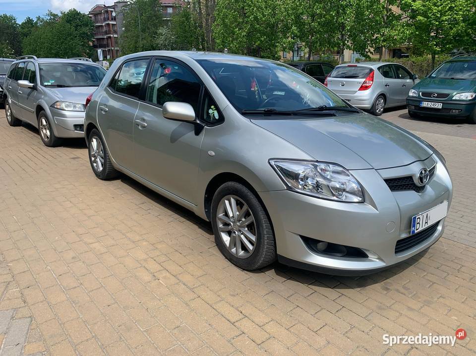 Toyota Auris 16 LPG 124 Rok produkcji 2008