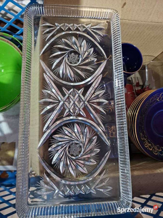 Taca Crystal Bohemia mazowieckie Solec nad Wisłą sprzedam
