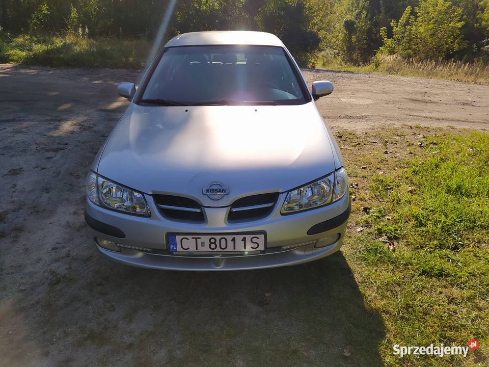 Nissan Almera manualna Toruń