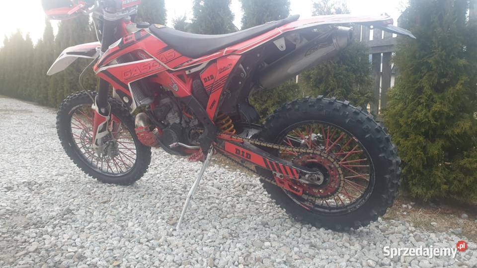 Gas Gas EC racing 2013r 400km Harklowa