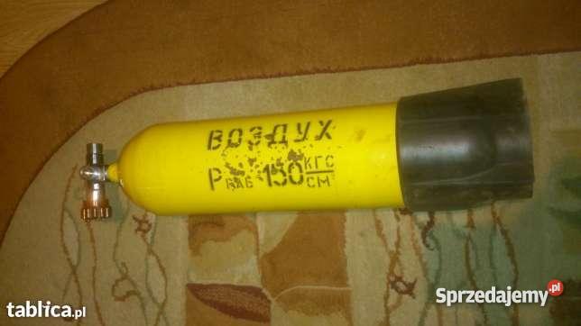butla nurkowa do paintball Nurkowanie Sport i Wypoczynek