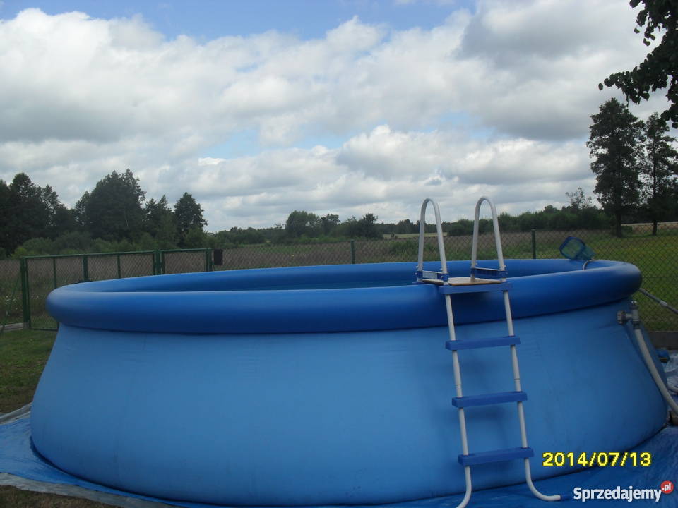 Sprzedam basen rozporowy Intex 549x122 Pichlice