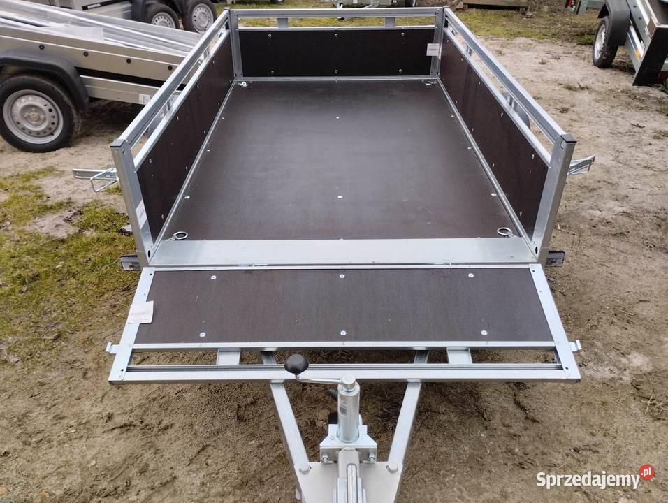Przyczepa samochodowa HOLZ 264x126 przyczepka Września