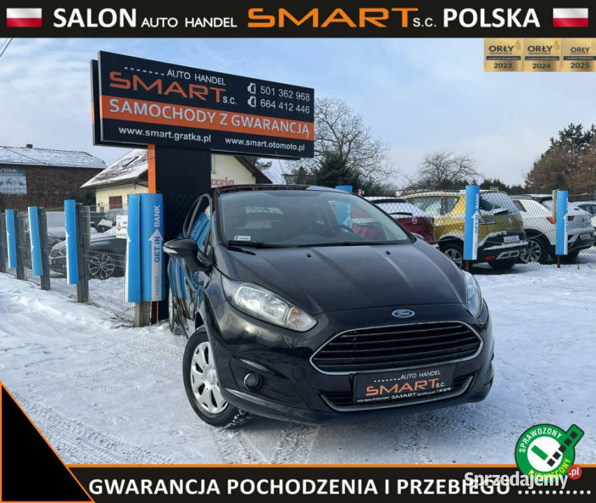 Ford Fiesta Jedyne 108 Podgrzewana szybafotele