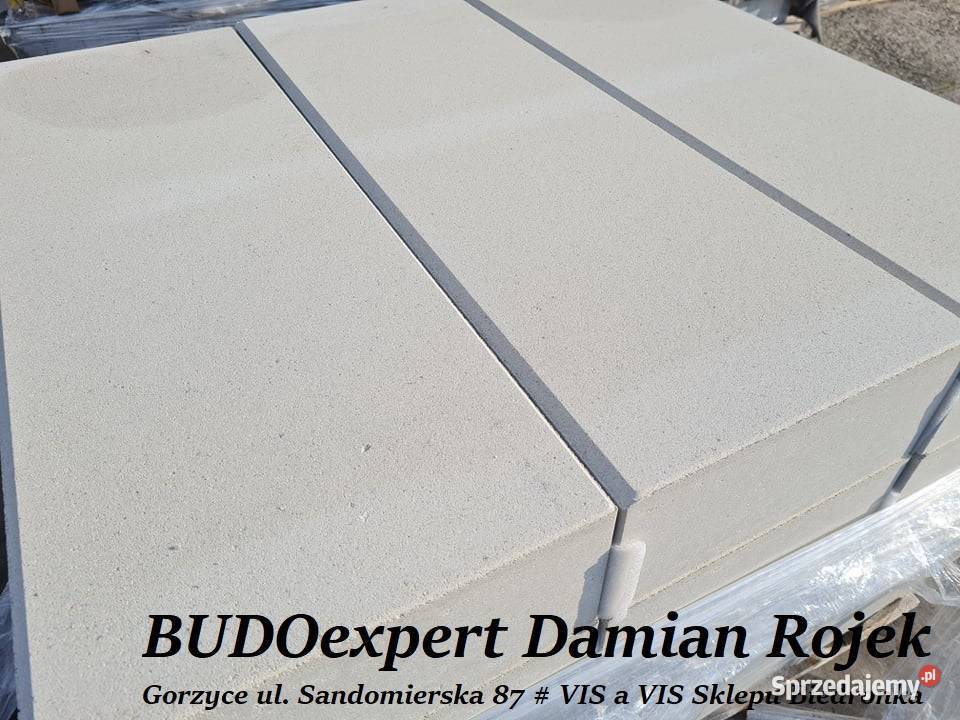 Gotowe betonowe BLOKI SCHODOWE gładkie Gorzyce