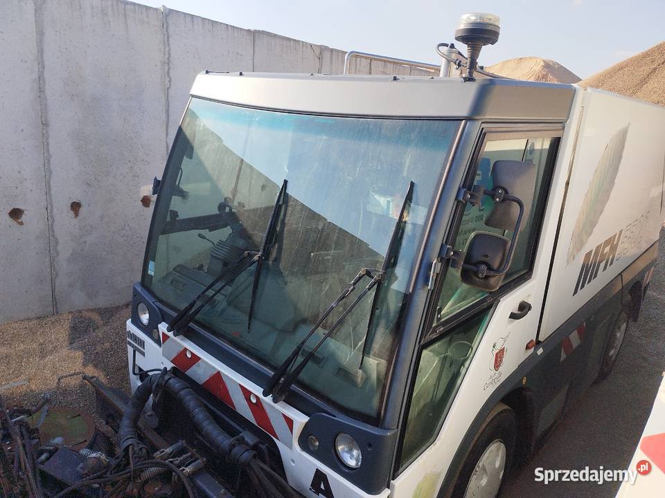 Zamiatazka Aebi MFH 5500 Siedlce