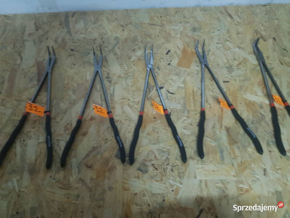 SZCZYPCE DŁUGIE WYGIĘTE 90 st 400mm firma hazard Dom i Ogród Głogowa sprzedam