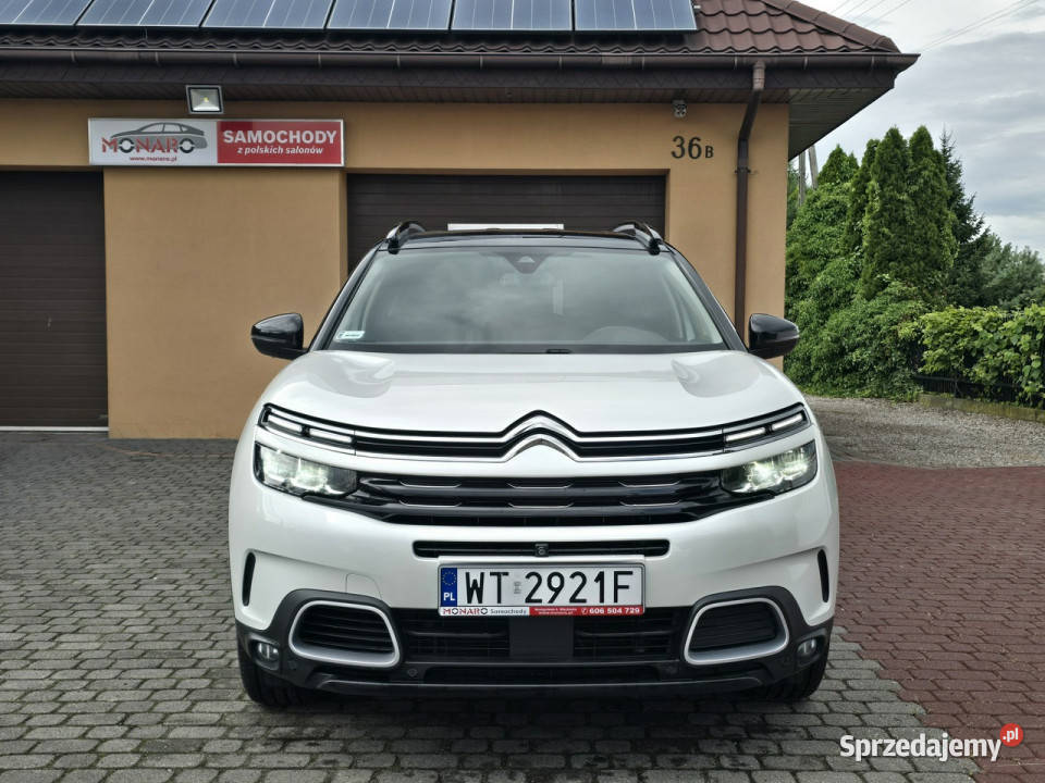 Citroen C5 Aircross SHINE 15 Blue HDi 130 kujawsko-pomorskie Włocławek