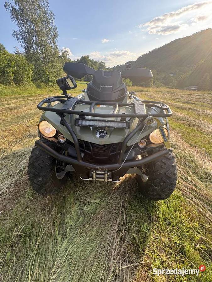 Canam outlander 570 650 homologacja T3b quad - ATV Pcim