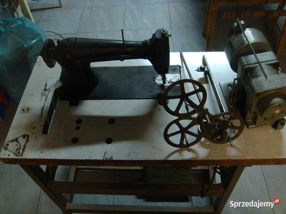 Maszyna do szycia przemysłowa Janowice Wielkie