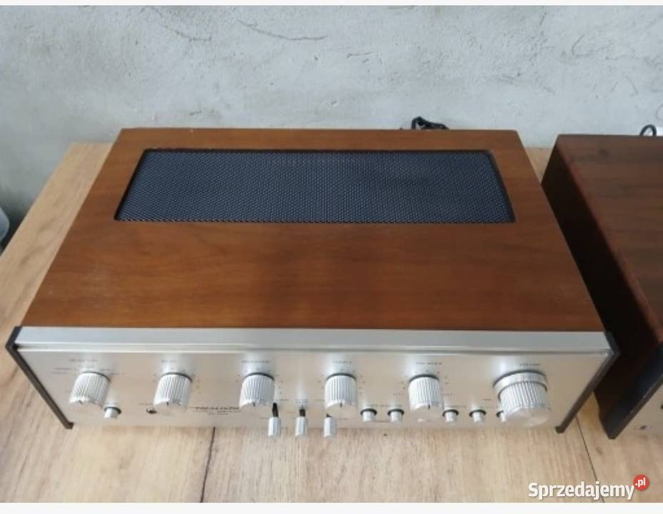 Piękny kultowy Wzmacniacz REALISTIC SA1500 Audio Grupa