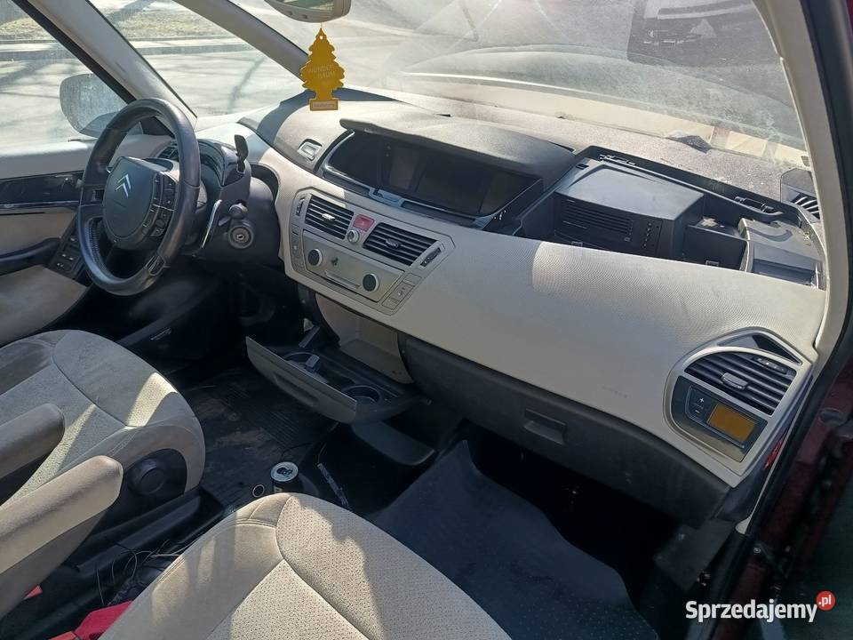 Citroen C4 Picasso exclusive panorama Xenon małopolskie Kraków