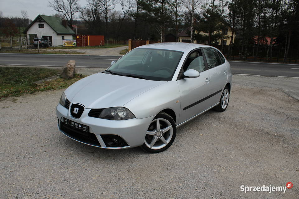 Seat Ibiza 14 16V MPI AUTOMAT KLIMA Alusy lakier metallic małopolskie Dąbrowa Tarnowska sprzedam
