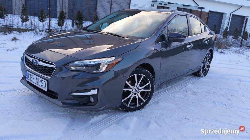 Subaru impreza 4x4 automat kujawsko-pomorskie