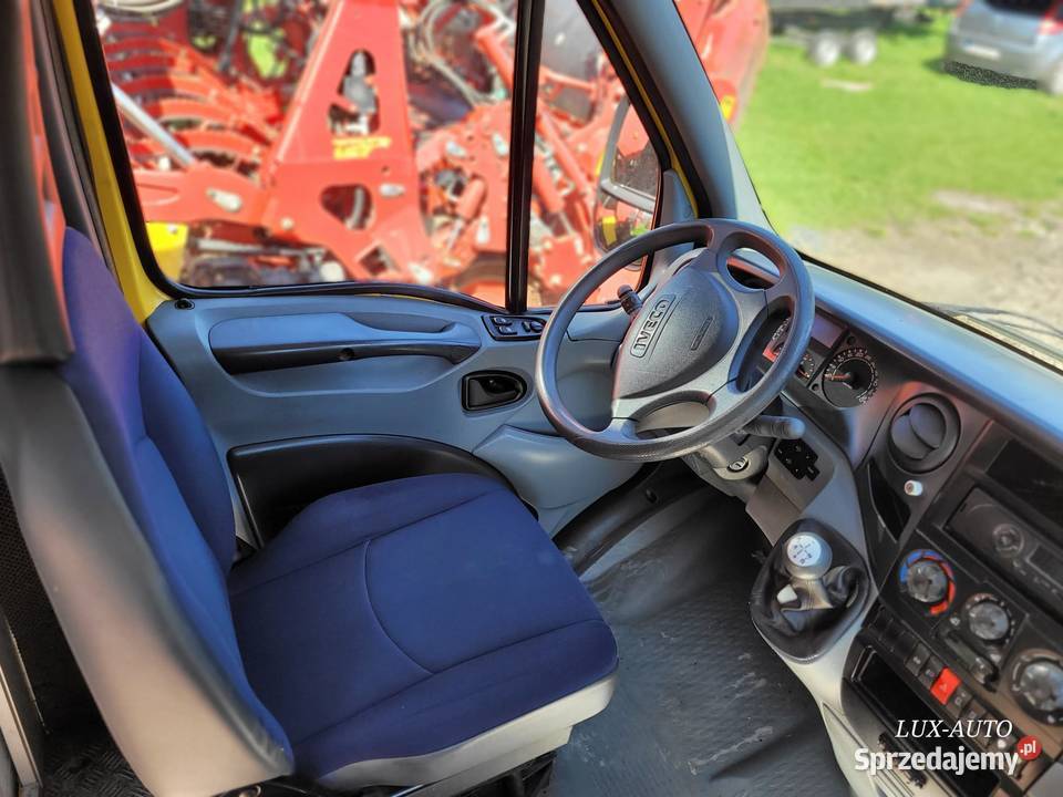 Iveco DAILY 35S12 136340km Zaklików