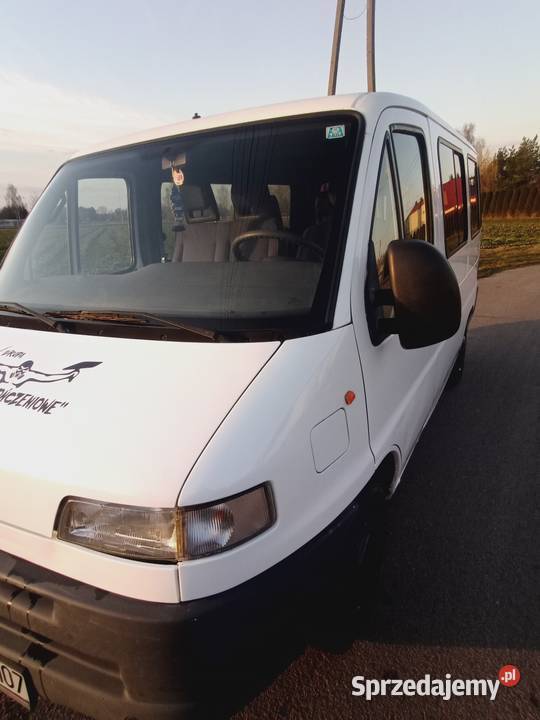 Bus Fiat Ducato Parczew sprzedam