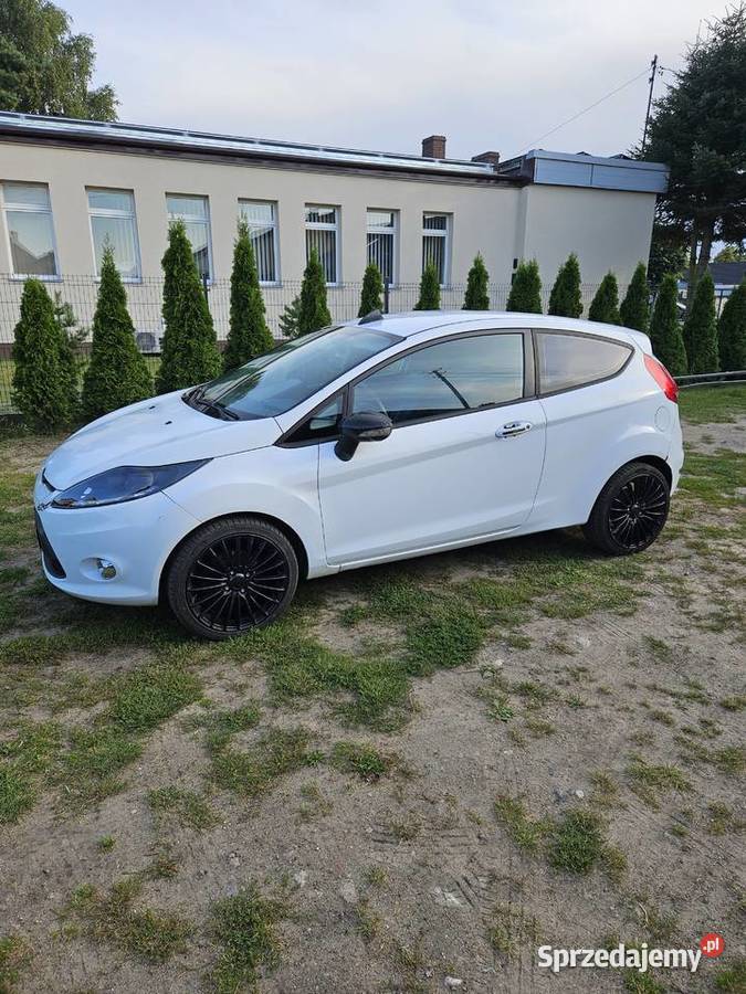 Fiesta MK7 Motoryzacja Karsin