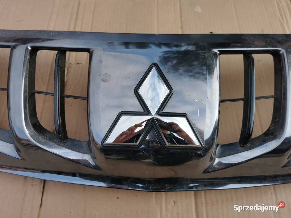 Znaczek logo emblemat grilla mitsubishi l200 15 Międzychód